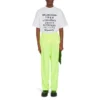 Balenciaga Herren SS21 Word Kurzarm-T-Shirt, weiss 641613TJVI59040