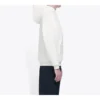 Balenciaga Herren «Symbolic Chest Creative Logo» Retro Weiss 570811TIV519040