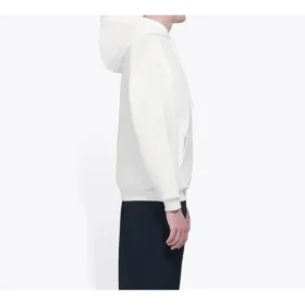 Balenciaga Herren «Symbolic Chest Creative Logo» Retro Weiss 570811TIV519040