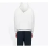 Balenciaga Herren «Symbolic Chest Creative Logo» Retro Weiss 570811TIV519040