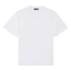 Balenciaga Herren-T-Shirt mit lächelndem Gesicht, kurzärmelig, weiss 651795TKV769140