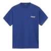 Balenciaga Herren-T-Shirt mit Political Campaign-Print, kurzärmelig, königsblau 508203TAV444540