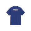 Balenciaga Herren-T-Shirt mit Political Campaign-Print, kurzärmelig, königsblau 508203TAV444540