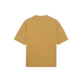 Balenciaga Herren-T-Shirt mit Rundhalsausschnitt, Alphabet-Print und kurzen Ärmeln, khaki, 620969TIV509605 Balenciaga Herren-T-Shirt mit Rundhalsausschnitt, Alphabet-Print und kurzen Ärmeln, khaki, 620969TIV509605
