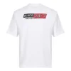 Balenciaga Herren-T-Shirt mit Rundhalsausschnitt und kurzen Ärmeln, weiss 612966TIVD19000