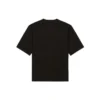 Balenciaga Herren-T-Shirt mit Symbol- und Alphabet-Print, Rundhalsausschnitt, kurzärmelig, schwarz 620969TIV501070