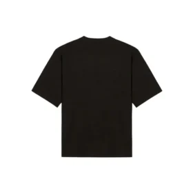 Balenciaga Herren-T-Shirt mit Symbol- und Alphabet-Print, Rundhalsausschnitt, kurzärmelig, schwarz 620969TIV501070 Balenciaga Herren-T-Shirt mit Symbol- und Alphabet-Print, Rundhalsausschnitt, kurzärmelig, schwarz 620969TIV501070