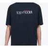 Balenciaga Herren-Top, Modell Retro Knit, Slim Fit, Kurzarm, Schwarz 612966TIV821000