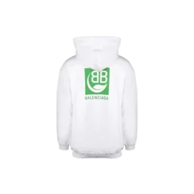 Balenciaga Herren, umweltfreundlich, BBLogo, weiss, 570811THV649000