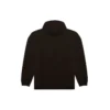 Balenciaga Herren Uniform Plush Loose Classic Schwarz 620973TIV801000