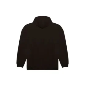Balenciaga Herren Uniform Plush Loose Classic Schwarz 620973TIV801000