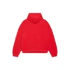 Balenciaga Hoodie, weite Passform «Rot» 674986TLVJ26441