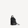 Balenciaga i PUBG i PUBGM Explorer Micro Rucksack-Anhänger/Schlüsselanhänger für Herren in Schwarz
