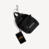Balenciaga i PUBG i PUBGM Explorer Micro Rucksack-Anhänger/Schlüsselanhänger für Herren in Schwarz