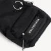 Balenciaga i PUBG i PUBGM Explorer Micro Rucksack-Anhänger/Schlüsselanhänger für Herren in Schwarz