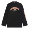 Balenciaga Langarm-T-Shirt «Schwarz» 681046TLVJ11074