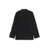 Balenciaga Langarm-T-Shirt «Schwarz» 681046TLVJ11074