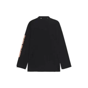 Balenciaga Langarm-T-Shirt «Schwarz» 681046TLVJ11074