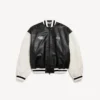 Balenciaga | NBA-Kollaborations-Varsity-Jacke in Schwarz/Weiss Balenciaga | NBA-Kollaborations-Varsity-Jacke in Schwarz/Weiss