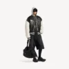 Balenciaga | NBA-Kollaborations-Varsity-Jacke in Schwarz/Weiss Balenciaga | NBA-Kollaborations-Varsity-Jacke in Schwarz/Weiss