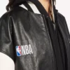 Balenciaga | NBA-Kollaborations-Varsity-Jacke in Schwarz/Weiss Balenciaga | NBA-Kollaborations-Varsity-Jacke in Schwarz/Weiss