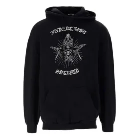 Balenciaga Pullover für Herren mit Aufdruck, schwarz 570811TJVE91000