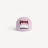 Balenciaga Sacra Cœur Damen-Cap in Altrosa