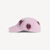 Balenciaga Sacra Cœur Damen-Cap in Altrosa