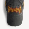 Balenciaga Sacra Cœur-Kappe für Damen in Schwarz