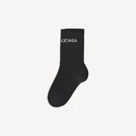 Balenciaga-Socken für Herren in Schwarz