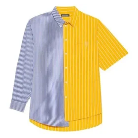 Balenciaga SS21 Herren-Shirt mit Streifen und weiten Ärmeln 658850TIM369086 Balenciaga SS21 Herren-Shirt mit Streifen und weiten Ärmeln 658850TIM369086
