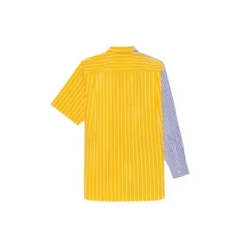 Balenciaga SS21 Herren-Shirt mit Streifen und weiten Ärmeln 658850TIM369086 Balenciaga SS21 Herren-Shirt mit Streifen und weiten Ärmeln 658850TIM369086