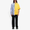 Balenciaga SS21 Herren-Shirt mit Streifen und weiten Ärmeln 658850TIM369086