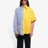 Balenciaga SS21 Herren-Shirt mit Streifen und weiten Ärmeln 658850TIM369086