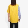 Balenciaga SS21 Herren-Shirt mit Streifen und weiten Ärmeln 658850TIM369086