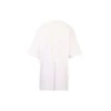 Balenciaga SS21 Herren-T-Shirt aus Baumwolle mit Logo, Rundhalsausschnitt und kurzen Ärmeln, weiss 641655TJV879040