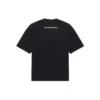 Balenciaga SS21 Love Kurzarm-T-Shirt für Herren, schwarz, 612966TJVL51070