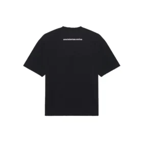 Balenciaga SS21 Love Kurzarm-T-Shirt für Herren, schwarz, 612966TJVL51070