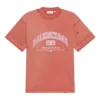 Balenciaga T-Shirt, mittlere Passform «Pink» 612966TLVJ16441
