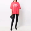 Balenciaga T-Shirt, mittlere Passform «Pink» 612966TLVJ16441