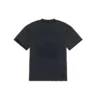 Balenciaga T-Shirt, mittlere Passform «Schwarz» 612966TLVJ11074