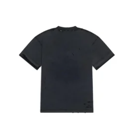 Balenciaga T-Shirt, mittlere Passform «Schwarz» 612966TLVJ11074