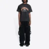 Balenciaga T-Shirt, mittlere Passform «Schwarz» 612966TLVJ11074