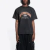 Balenciaga T-Shirt, mittlere Passform «Schwarz» 612966TLVJ11074