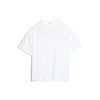 Balenciaga Tech Kurzarm-T-Shirt für Herren, weiss 556133TDV209000