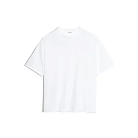 Balenciaga Tech Kurzarm-T-Shirt für Herren, weiss 556133TDV209000
