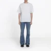 Balenciaga Tech Kurzarm-T-Shirt für Herren, weiss 556133TDV209000