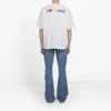 Balenciaga Tech Kurzarm-T-Shirt für Herren, weiss 556133TDV209000