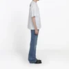 Balenciaga Tech Kurzarm-T-Shirt für Herren, weiss 556133TDV209000
