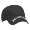 Balenciaga Visierkappe mit gesticktem Tattoo-Logo «Black» 570102410B71077